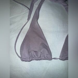 Sparkly Lavender Bikini